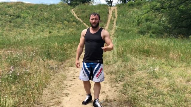 Три мощных упражнения для борцов!!!