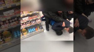 Проверка охраны торгового центра лента)))