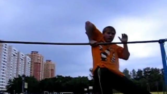 Турник. выход из седа (Миха) смотреть онлайн