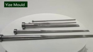 Precision ejector pin and sleeves,ultra precision tungsten steel punching needle processing