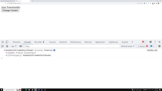 25. Reading the Stream using getReader method of Readable Stream - Fetch API - AJAX смотреть онлайн
