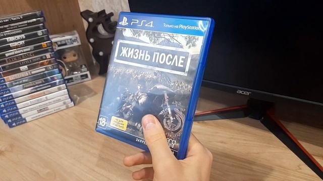 Моя Коллекция Игр на PS4