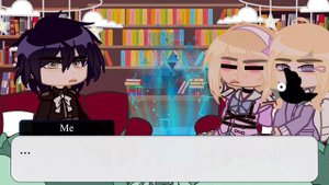 DRV3 REACT TO KOKICHI! || Testing || Shuichi x kokichi || To be continued || 1/2 ||