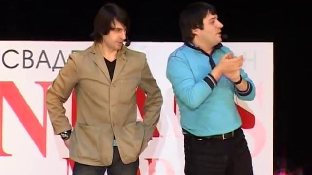 "Горцы на сцене" - "Поле чудес". смотреть онлайн