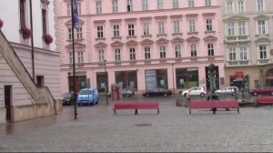 Оломоуц   Чехия  Город храмов и фонтанов