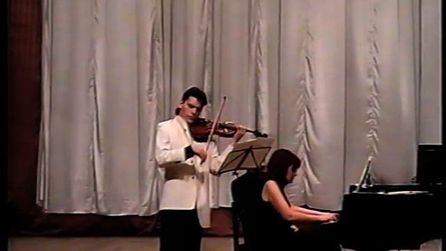 Бетховен. Соната для скрипки и фортепиано ор.24 "Весенняя" смотреть онлайн