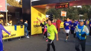 Llegada Alan 1er split Adidas 6k 21-feb-2015