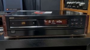 DENON　DCD-3500 CDプレーヤー