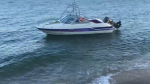 Yamaha SR-20 C. Катер на воде. Видео 4