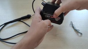 Аккумуляторный паяльник для Bosch 18v