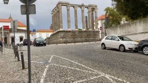 ОДНАЖДЫ В ЭВОРЕ ОТДЫХ В ПОРТУГАЛИИ TOURISM IN PORTUGAl EVORA АЛЕНТЕЖУ ALENTEJO