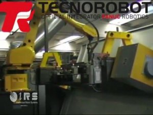 Automated welding workshop