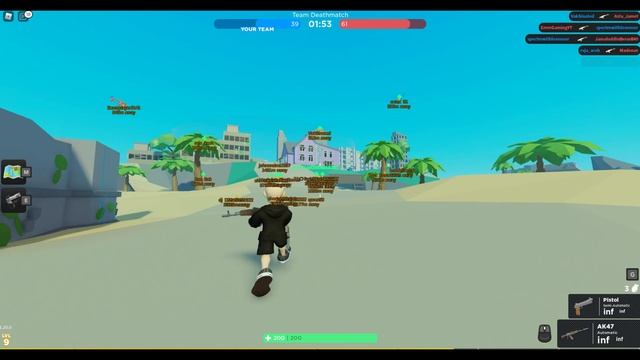 Roblox Base Battles Script #2 - ESP | INF AMMO 2022 смотреть онлайн