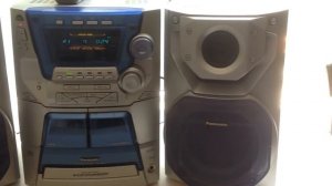 Panasonic SA-AK 22 5 CD Changer