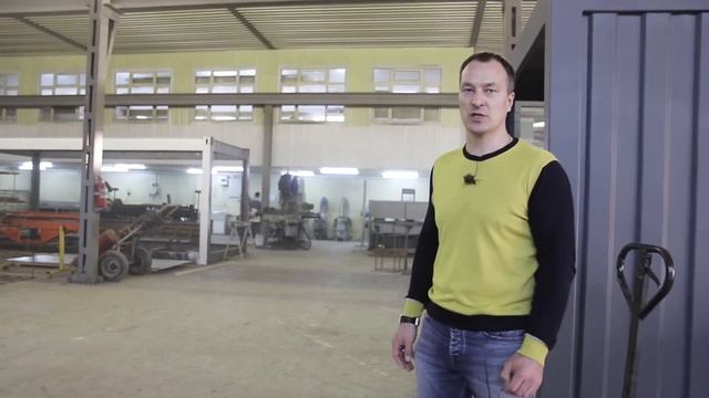 Офис и производство компании "МодульДом". Строительство быстровозводимых модульных зданий и домов