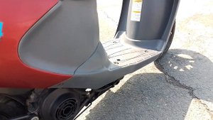 Suzuki Lets-4 (EFI) инжекторный