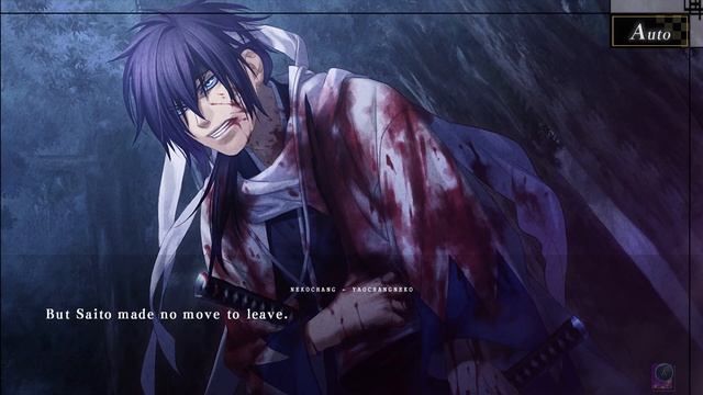 Hakuoki: Kyoto Winds - Saitou Hajime ( Act 9 ) ( No Commentary ) ( STEAM ) смотреть онлайн