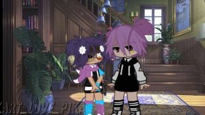 ༺пик и куро стали детьми ༻