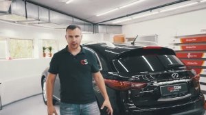 INFINITI QX70 Немного о полировке и защите кузова автомобиля