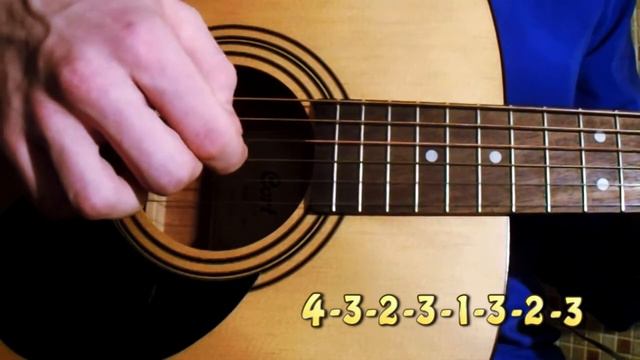 Северный ветер-Разбор на гитаре