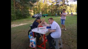 Турслет семей Новоспасского района 2021