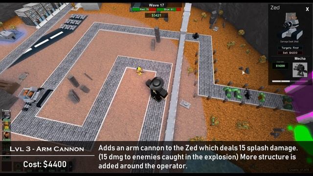 Zed (Updated) | Tower Reviews | Tower Battles [ROBLOX] смотреть онлайн