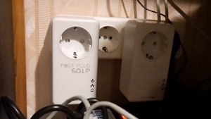 Проблема с PLC адаптер Sagemcom fast plug 501p