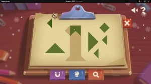 Развивалка для малышей. Геометрические фигуры.