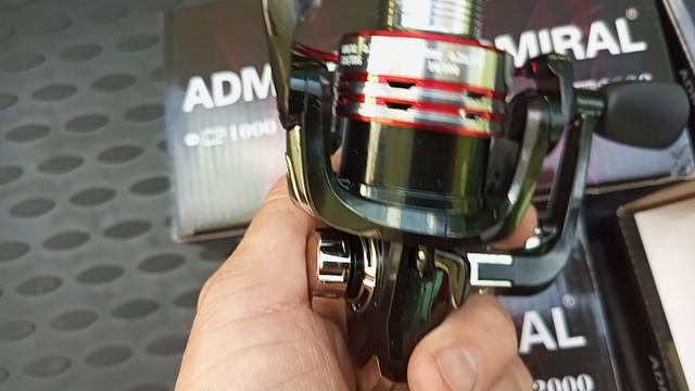 катушки Admiral ср-2000 продажа