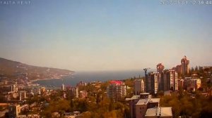 Уникальный архив 'Онлайн Камера - Ялта, Крым'. 2016-2017 за 10 минут. Проект закрыт.