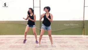 Zumba Workout On HandClap | Zumba Fitness Dance | Choreographed By Vijaya Tupurani
