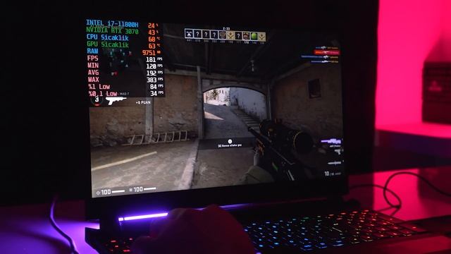 DÜNYANIN EN İYİ CS:GO Takımı Onaylamış?! - AORUS 15P XD Laptop İncelemesi смотреть онлайн