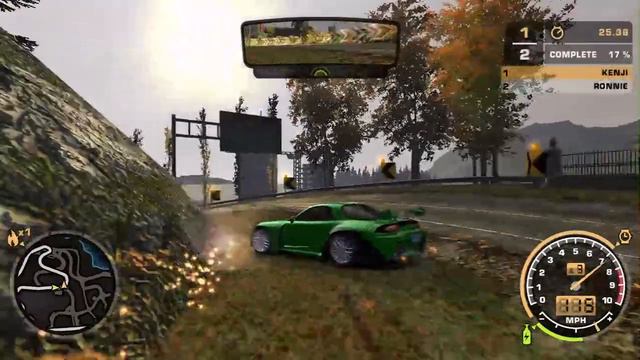 NFS MW | Kenji Vs Ronnie смотреть онлайн