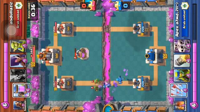 Deck: ROCKET ATTAKER arena 4 and 5 смотреть онлайн