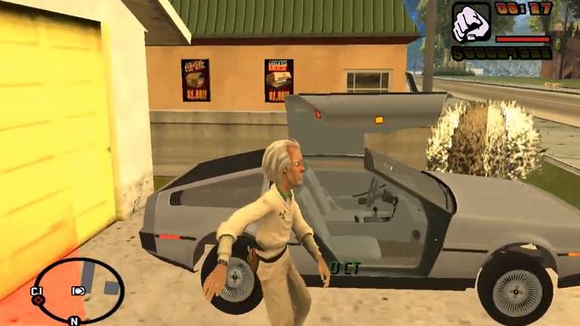 Теперь у каждого делориан свой звук заглушки двигателя смотреть онлайн