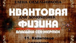 11 Квантовое сознание.  | Квантовая физика для домохозяек.