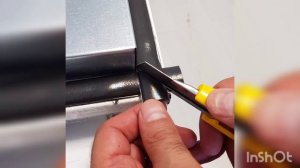 Как это использовать Самоклеящийся полиуретановый уплотнитель. #прокладка #ограждение  #уплотнение