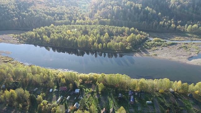Осенние зарисовки осень 2022г  Часть 1 #Квадрокоптер #СВысотыПтичьегоПолета