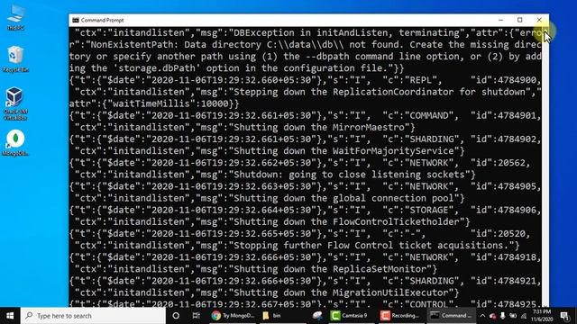 How to install MongoDB 4.4.1 on Windows 10 смотреть онлайн