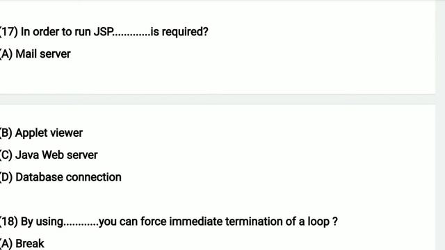 JAVA PROGRAMMING//TOP MCQS//HP JOA IT //POST CODE-965 Preparation.Class-46.? смотреть онлайн