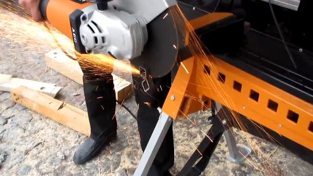 Обзор большой болгарки (LARGE ANGLE GRINDER) AEG WS 22-230 E