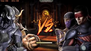 Игра за Cyber Smoke & Shao Kahn в Mortal Kombat Komplete Edition на PC в 2K