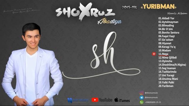 Shoxruz (Abadiya) - "Yuribman" albom dasturi 2015-yil смотреть онлайн