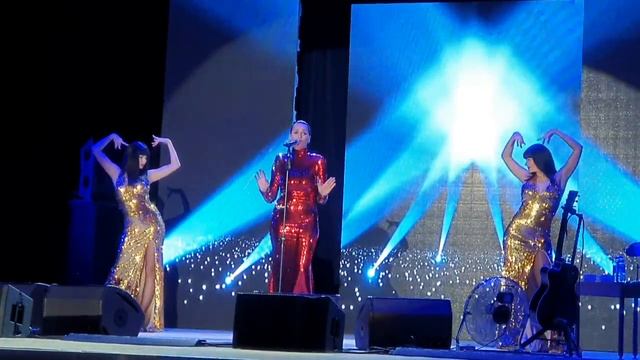 Певица Слава на концерте в Подольске 31.01.2020 г. с песней "Крик души"