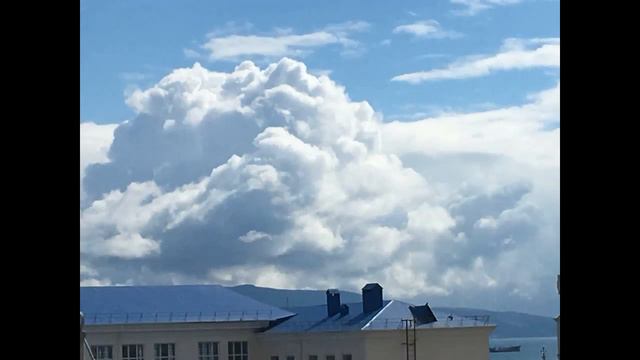 Облака в Новороссийске