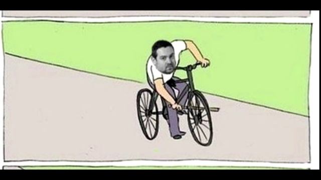 Мем палка в колесо