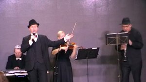 Еврейский АНСАМБЛЬ "ХАЛОМ" под руководством Мирона Чёрного. Адон Олам.