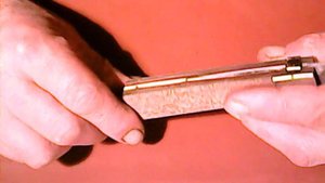 Выкидуха с цилиндрической пружиной,финал