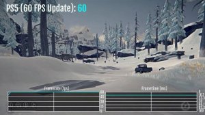 ДОБАВИЛИ 60 FPS! | The Long Dark на PS5 (60 FPS Update) - Gameplay / Frame-Rate Test