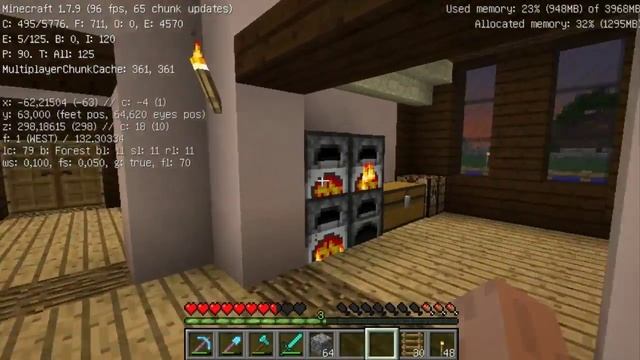 Minecraft : 09 | Авто-ферма опыта скелетов! смотреть онлайн